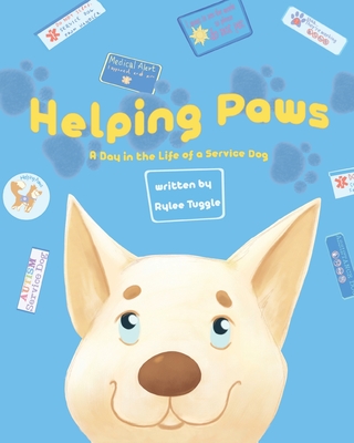 Helping Paws: A Day in the Life of a Service Dog Cover Image