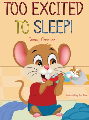 Too Excited to Sleep! Cover Image