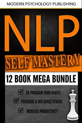 NLP Self Mastery: 12 Book Mega Bundle Cover Image