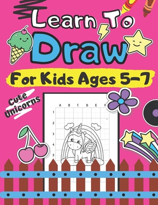 Drawing Books For Kids 5 to 7 Years : Children's Colouring Books