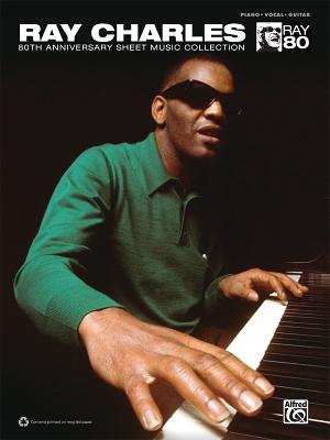 Ray Charles 80th Anniversary Sheet Music Collection: Piano/Vocal/Guitar Cover Image