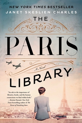 The Paris Library: A Novel By Janet Skeslien Charles Cover Image