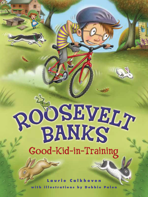Roosevelt Banks, Good-Kid-In-Training Cover Image