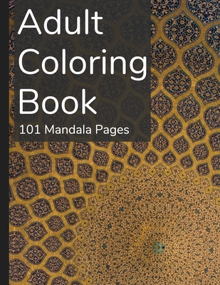 Advanced Mandalas Coloring Books Adults Fun Edition 3 (Paperback)