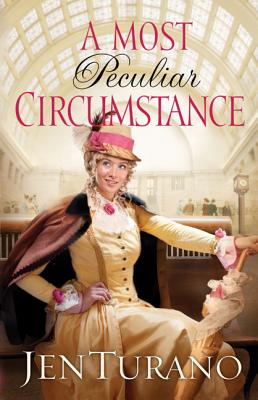 Cover for Most Peculiar Circumstance