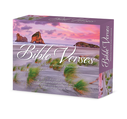 Bible Verses 2024 6.2 X 5.4 Box Calendar Cover Image
