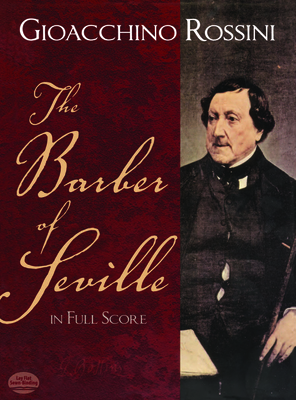 The Barber of Seville in Full Score Cover Image