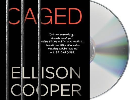 Caged: A Novel (Agent Sayer Altair #1) By Ellison Cooper, Danielle Deadwyler (Read by) Cover Image