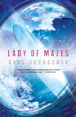 Cover for Lady of Mazes