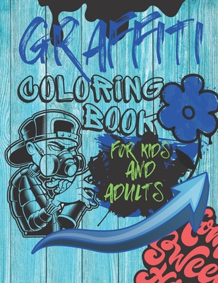 Graffiti Art Notebook for Kids (Paperback)