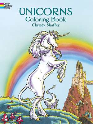 Unicorns Coloring Book (Dover Fantasy Coloring Books)