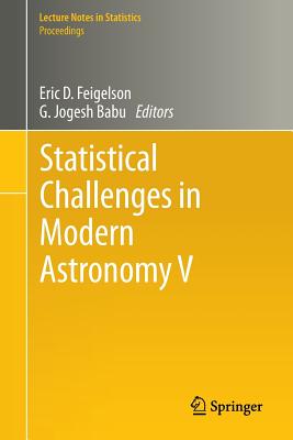 Statistical Challenges in Modern Astronomy V Cover Image