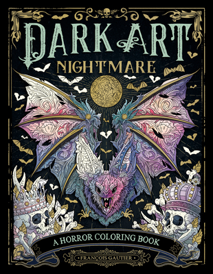 Dark Art Nightmare (DARK ART COLORING #4)