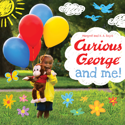 Curious George and Me Padded Board Book Cover Image