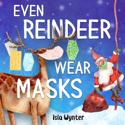Cover for Even Reindeer Wear Masks