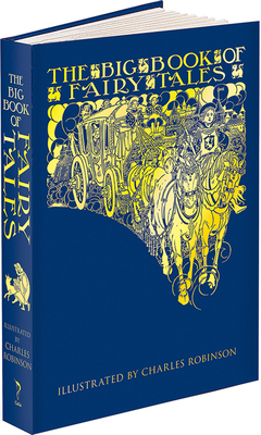 The Big Book of Fairy Tales (Calla Editions) Cover Image
