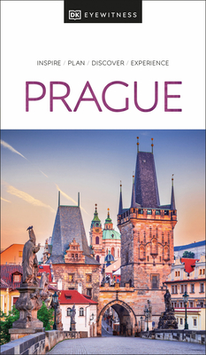 DK Eyewitness Prague (Travel Guide) Cover Image