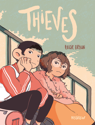 Thieves By Lucie Bryon Cover Image