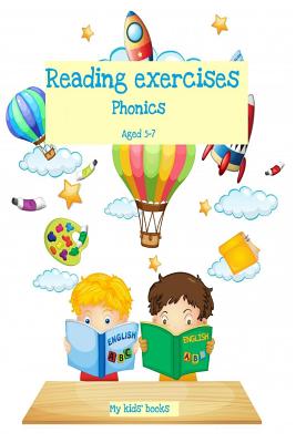 Reading exercises: Phonics Aged 5-7 By Michelle Green Cover Image