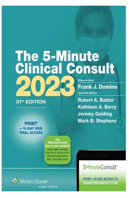 5-Minute Clinical Consult 2023 Cover Image