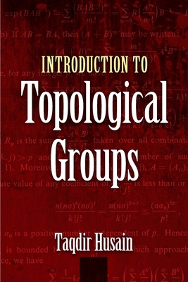 Introduction to Topological Groups (Dover Books on Mathematics) Cover Image