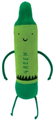 The Day the Crayons Quit Green 12 Plush