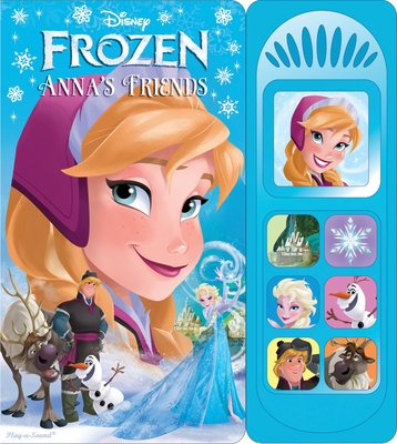 Disney Frozen: Anna's Friends Cover Image