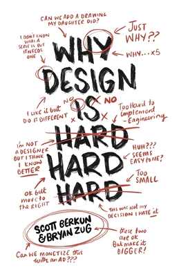 Cover for Why Design Is Hard