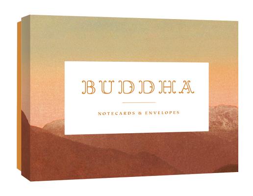 Buddha Notecards By Princeton Architectural Press Cover Image