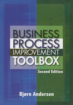 Business Process Improvement Toolbox Cover Image