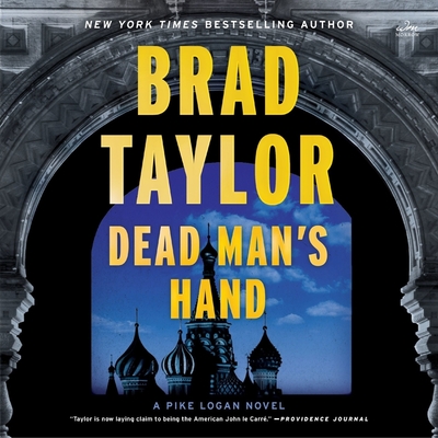 Dead Man's Hand: A Pike Logan Novel Cover Image