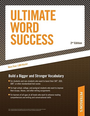 Ultimate Word Success: With Flash Cards; Build a Bigger and Better Vovabulary Cover Image