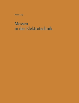 Messen in der Elektrotechnik Cover Image