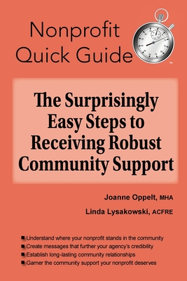 The Surprisingly Easy Steps to Receiving Robust Community Support By Joanne Oppelt Cover Image