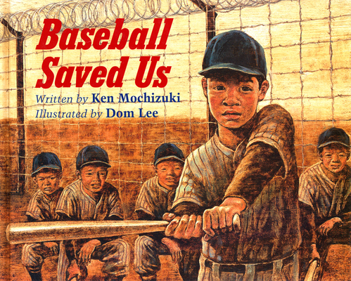 Baseball Saved Us Cover Image