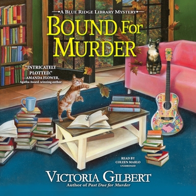 Cover for Bound for Murder