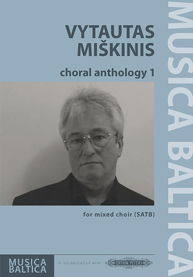 Choral Anthology 1 for Mixed Choir (Satb): 7 Pieces (Eng/Lat) (Edition Peters) Cover Image