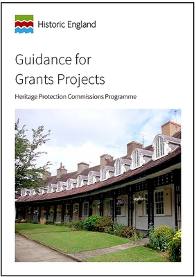 Guidance for Grants Projects: Heritage Protection Commissions Programme Cover Image