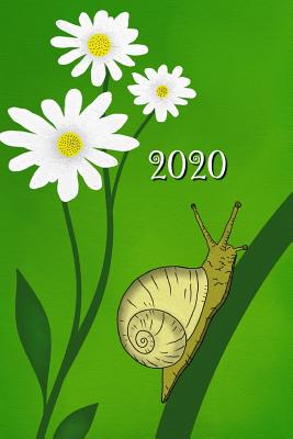 2020: Blumen Design Kalender - Wochenplaner - Zielsetzung - Zeitmanagement - Produktivität - Terminplaner - Terminkalender - Cover Image