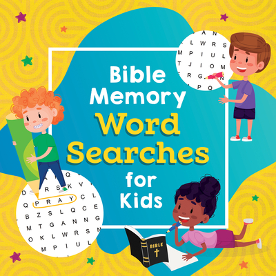 Bible Memory Word Searches for Kids By Compiled by Barbour Staff Cover Image