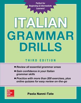 Italian Grammar Drills, Third Edition By Paola Nanni-Tate Cover Image