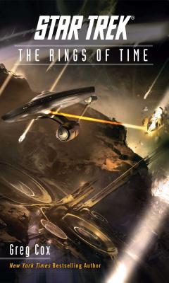 Cover for The Rings of Time (Star Trek
