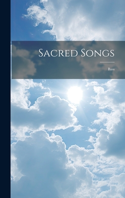 Sacred Songs: Bass Cover Image