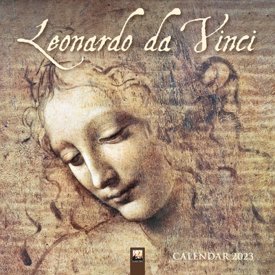 Leonardo da Vinci Wall Calendar 2023 (Art Calendar) By Flame Tree Studio (Created by) Cover Image