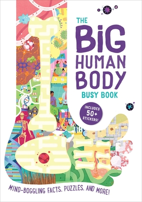 Big Human Body Busy Book (Big Busy Books) Cover Image
