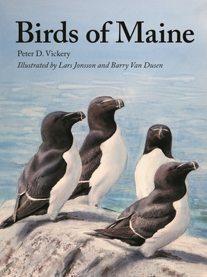 Birds of Maine Cover Image
