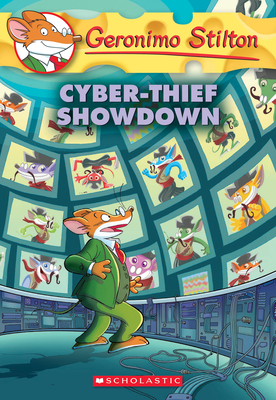 Cyber-Thief Showdown (Geronimo Stilton #68) By Geronimo Stilton Cover Image