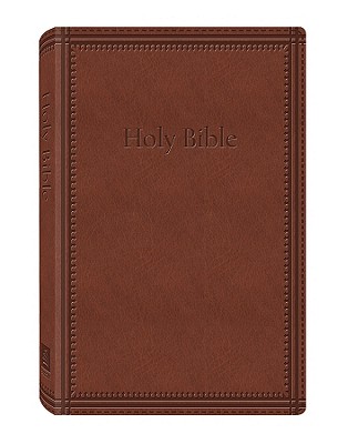 KJV Deluxe Gift & Award Bible (DiCarta Brown) (King James Bible) By Barbour Publishing Cover Image