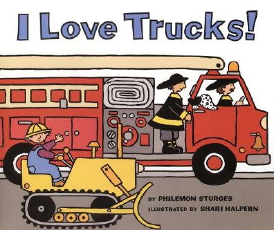 I Love Trucks! Cover Image