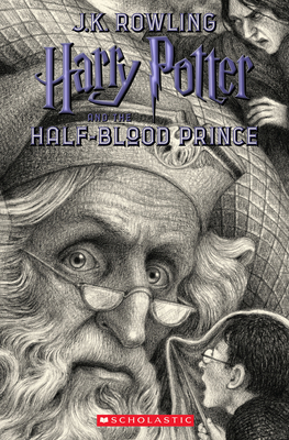 Harry Potter and the Half-Blood Prince (Harry Potter, Book 6) Cover Image